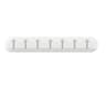 Silicone Cable Cord Organizer USB Cable Winder Self Adhesive Management Clips For Mouse Keyboard He 6