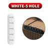 Silicone USB Cable Winder Cable Cord Organizer Self Adhesive Clips For Mouse Keyboard Headset 5
