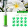 Flower Aromatic Toilet Cleaner Gel Remove Odors No Traces Formula Comfortable Smell For Household C 6