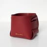 Nordic PU Leather Storage Box Jewelry Keys Display Tray Creative Makeup Organizer Books Plants Hold 9