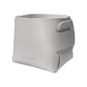 Nordic PU Storage Tray Folding Desktop Leather Storage Box Sundry Basket Porch Key Control Pen Hold 6