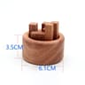 Beech Wood Wooden Essential Oil Diffuser Black Walnut Refreshing Aromatherapy Sleep Aid