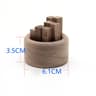 Beech Wood Wooden Essential Oil Diffuser Black Walnut Refreshing Aromatherapy Sleep Aid