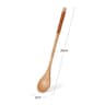 Small Teaspoon Set Wooden Tea Spoon Long Coffee Spoons Wood Honey Dessert Spoon Coffee Drink Stirre 7