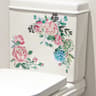 Toilet Sticker Funny Man Removable WC Sticker Selfadhesive Bathroom Wall Stickers Home Decor 8