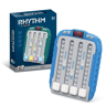 Brain Training Music Rhythm Game Machine Light Up Puzzle Sensory Toys Montessori Travel Educational 8