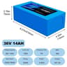 Lithium Battery Pack Ebike Battery With Charger For Bicycle Scooter Motorcycle 2