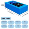 Lithium Battery Pack Ebike Battery With Charger For Bicycle Scooter Motorcycle 4