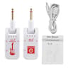 Wireless Guitar System For Electric Guitar Bass Transmitter Receiver Realtime Transmission 7
