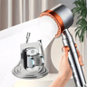 New High Pressure Water Saving Handheld Shower Head With Modes One Button Stop Bathroom Accessories