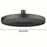 High Pressure Large Flow Rainfall Shower Head Top Sprayer Water Saving Shower Faucet 8