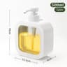 Visual Transparent Soap Dispenser Bottle Plastic Push Lotion Bottle Travel Bathroom Empty Bottle 7