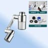 Faucet Filter Aerator Rotation Robotic Arm Faucet Extender SplashProof Water Outlet For Kitchen And 6