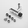 Universal Kitchen Faucet Waterfall Spout Rotating Aerator SplashProof MultiFunction 6 Modes Faucet  6