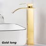 Dual Control Household Hot And Cold Waterfall Faucet Kitchen Bathroom Splashproof Countertop Faucet 10