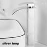 Dual Control Household Hot And Cold Waterfall Faucet Kitchen Bathroom Splashproof Countertop Faucet 8