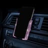 Diamond Crystal Car Phone Holder Air Vent Clip Mount Stand Support Bracket Interior Accessories 5