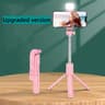 Multifunctional Bluetooth Tripod Stand With Wireless Remote Shutter And Selfie Stick Portable 6