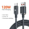 Quick Charge Phone Charger USB C Data Cord Type C Wire Super Fast Charging Cable 0