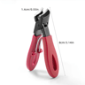 Toenail Nipper Professional Toenail Clipper For Thick Ingrown Toenails Stainless Steel Podiatrist T 7