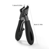 Toenail Nipper Professional Toenail Clipper For Thick Ingrown Toenails Stainless Steel Podiatrist T 9