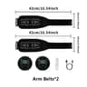 Abdominal Muscle Toner EMS Stimulator Electronic Fitness Massage Belt USB Recharge Slimming Device  4