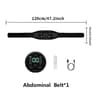 Abdominal Muscle Toner EMS Stimulator Electronic Fitness Massage Belt USB Recharge Slimming Device  5
