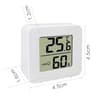 Digital Temperature Humidity Meter Mini LCD Hygrometer Thermometer Indoor Wall Mounted Sensor 5
