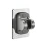 Adjustable Shower Bracket Holder No Punching Easy Installation Bathroom Accessory 7