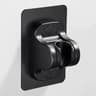 Adjustable Shower Bracket Holder No Punching Easy Installation Bathroom Accessory 8