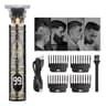Vintage Hair Clippers Professional Electric Trimmer For Barber Shops Beard Shaver With LED And Drag 4
