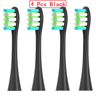 Replacement Brush Heads For Oclean Electric Toothbrush Soft Bristle Nozzles For Gentle Clean 6