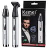 Rechargeable Nose  Ear Hair Trimmer For Men AllinOne Grooming Kit For Eyebrows Beard And More 5