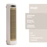 Wall Mounted Air Conditioning Fan , Speed Adjustable, Vertical, Non-Drilling Circulating Fan, Quiet Tower Fan