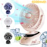 Portable USB Clip Fan For Home Office Travel  Outdoors Compact  Convenient 6
