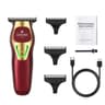 Powerful Professional Hair Trimmer For Men T Blade Electric Clipper Rechargeable Beard Trimmer  Sha
