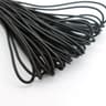 High-Quality Elastic Rope for Sewing and DIY Crafts White/Black Rubber Bands