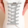 No Tie Elastic Shoelaces With Colorful Pearl Buckle Perfect For Kids  Adults 8