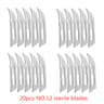Carbon Steel Surgical Blades For DIY Cutting Phone Repair Carving Animal Grooming Eyebrow Maintenan 1