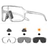 Photochromic Cycling Sunglasses MTB Glasses For Men  Women 5