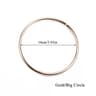 Round Metal Purse Handles Replacement Hardware For DIY Handbags Purses  Bags 5