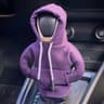 Gear Shift Cover For Manual  Automatic Cars Universal Car Shift Lever Interior Decor 6
