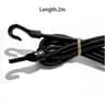 Heavy Duty Elastic Bungee Cord With Plastic Hooks Versatile Tie 5