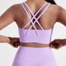 Solid Color CrossBack Sports Bra With Chest Pad For HighImpact Training And Yoga 5