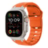 Sport Silicone Strap For Apple Watch Ultra Stainless Steel Bracelet Band For IWatch Series 10