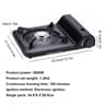 Portable Single Burner Camping Gas Stove Compact  Reliable Outdoor Cooking Solution 6