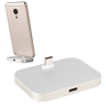 Aluminum USBC Desktop Charging Dock Stand Fast Charge Station For Smartphones 8