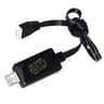 Smart USB Lithium Battery Charger Cable with LED Indicator  Fast Safe Charging