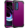 Motorola Edge 2021 Protective Phone Case Shockproof PC Silicone Case With Slim Grip 10