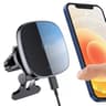 MagSafe Compatible Magnetic Car Wireless Charger Stand 15W Fast Charging 6